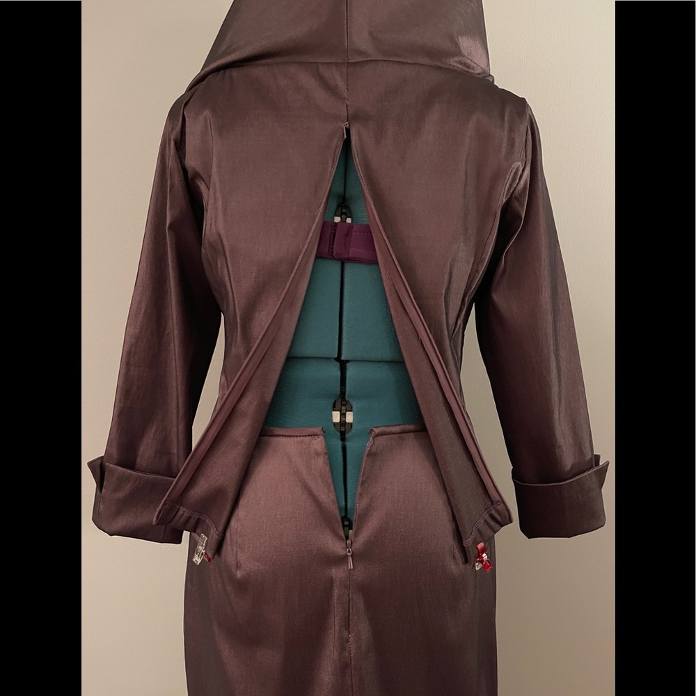 Stunning 2 pc Floor Length Formalwear - Picture 7 of 15